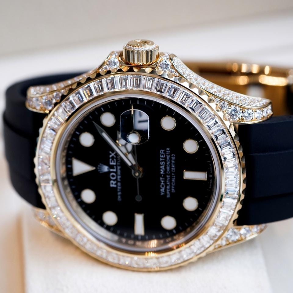 Rolex | Yacht-Master | 226668TBR | Yellow gold | 42 mm | Rubber | Automatic
