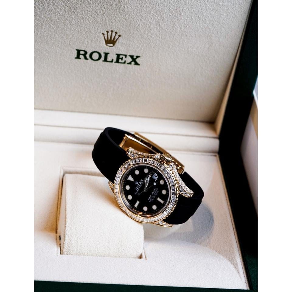 Rolex | Yacht-Master | 226668TBR | Yellow gold | 42 mm | Rubber | Automatic