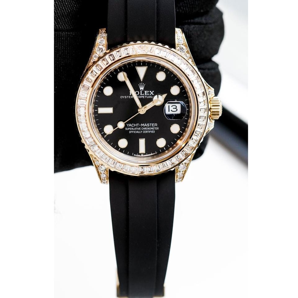 Rolex | Yacht-Master | 226668TBR | Yellow gold | 42 mm | Rubber | Automatic