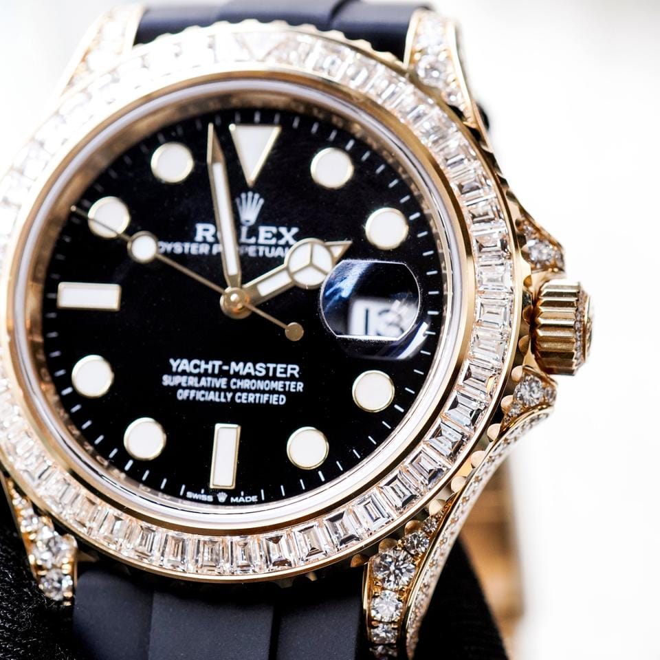 Rolex | Yacht-Master | 226668TBR | Yellow gold | 42 mm | Rubber | Automatic