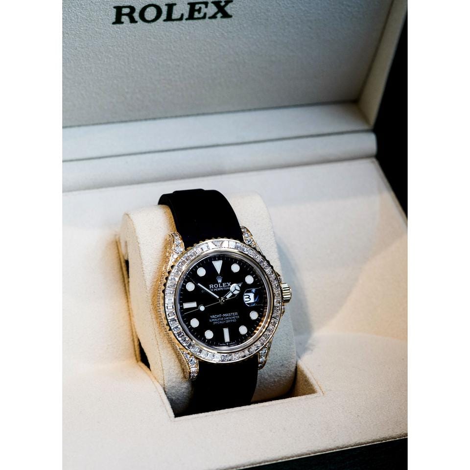 Rolex | Yacht-Master | 226668TBR | Yellow gold | 42 mm | Rubber | Automatic