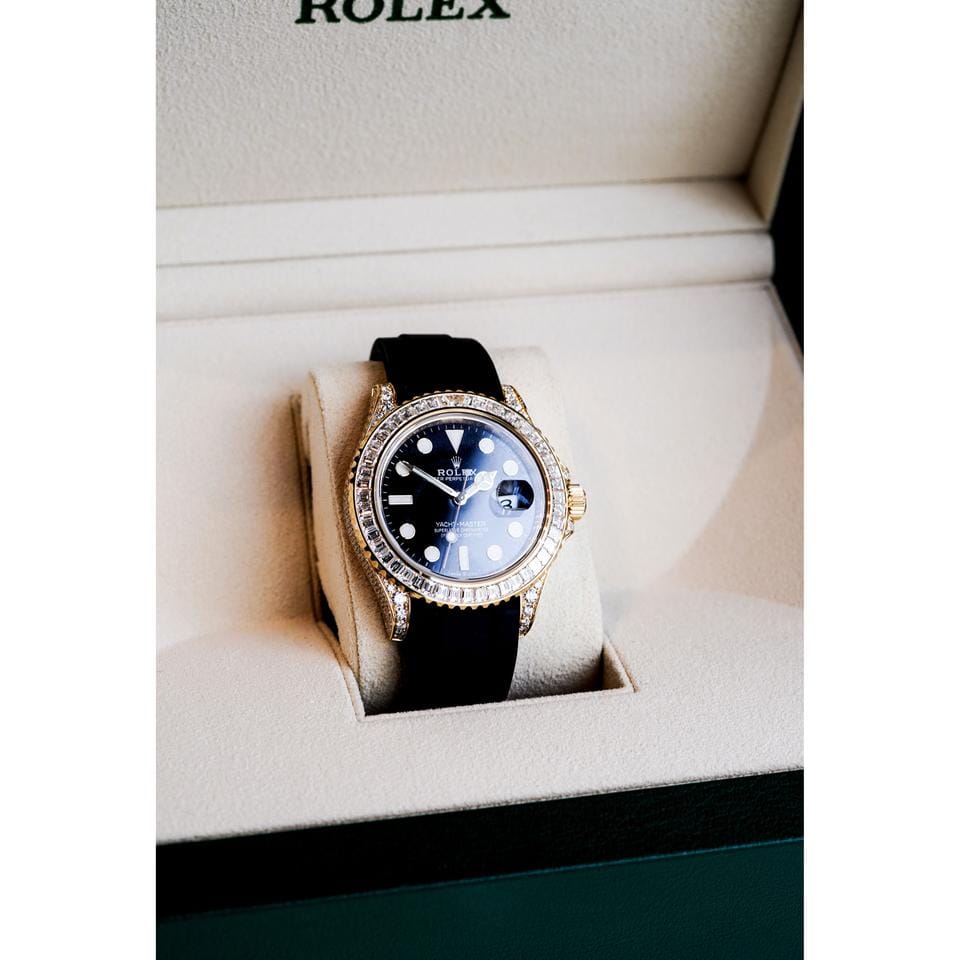 Rolex | Yacht-Master | 226668TBR | Yellow gold | 42 mm | Rubber | Automatic