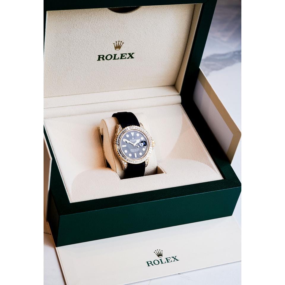 Rolex | Yacht-Master | 226668TBR | Yellow gold | 42 mm | Rubber | Automatic