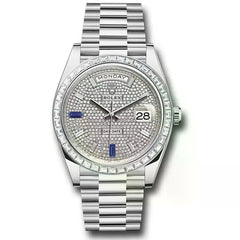 Rolex | Day-Date | 228396TBR-0021 | 40 mm | Platinum | Automatic