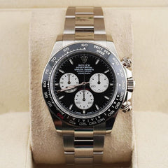 Rolex | Daytona | 126529LN | White gold | 40 mm | White gold | Black | Automatic