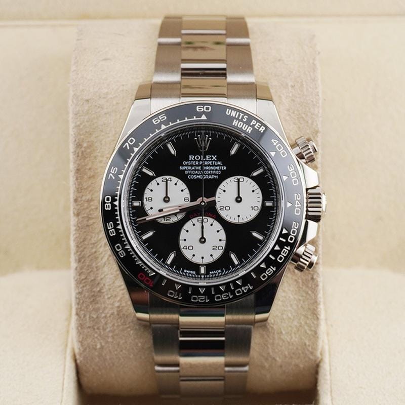 Rolex | Daytona | 126529LN | White gold | 40 mm | White gold | Black | Automatic