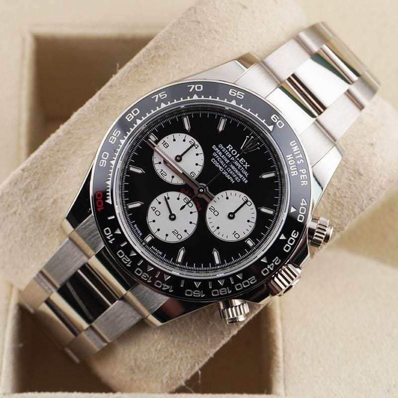 Rolex | Daytona | 126529LN | White gold | 40 mm | White gold | Black | Automatic
