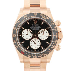 Rolex | Daytona | 126525LN | Rose gold | 40 mm | Rose gold | Black | Automatic