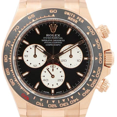 Rolex | Daytona | 126525LN | Rose gold | 40 mm | Rose gold | Black | Automatic