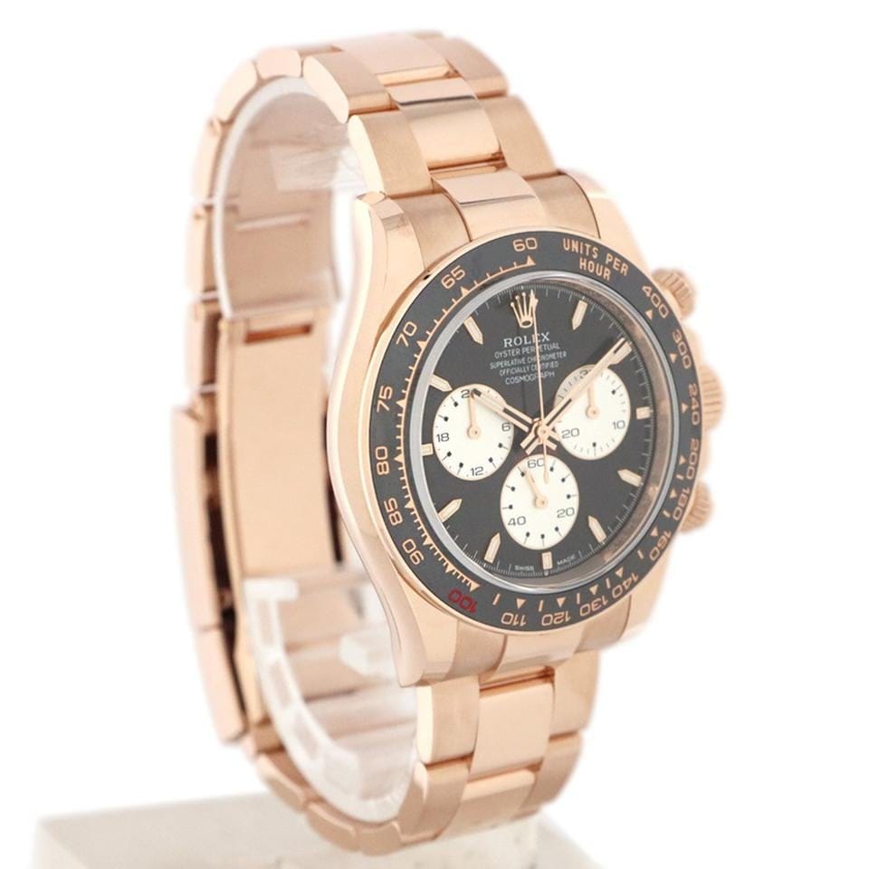Rolex | Daytona | 126525LN | Rose gold | 40 mm | Rose gold | Black | Automatic