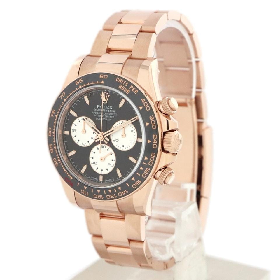 Rolex | Daytona | 126525LN | Rose gold | 40 mm | Rose gold | Black | Automatic