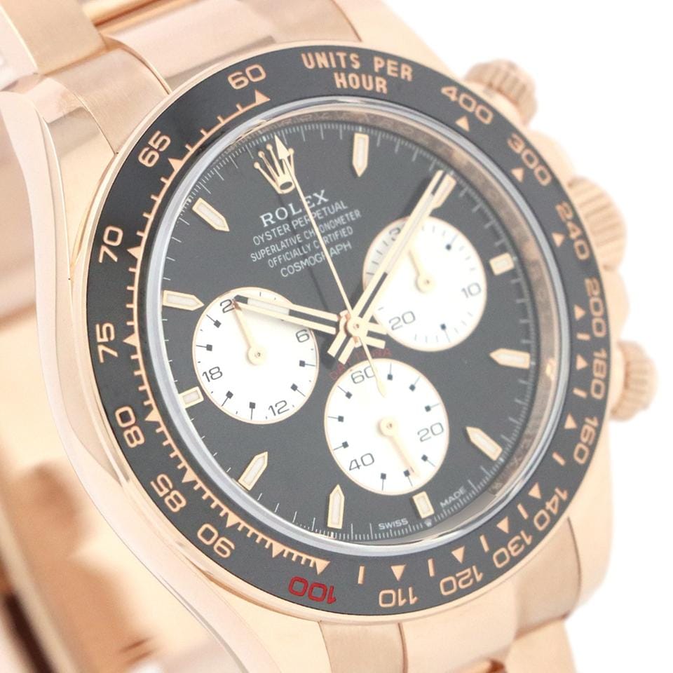 Rolex | Daytona | 126525LN | Rose gold | 40 mm | Rose gold | Black | Automatic