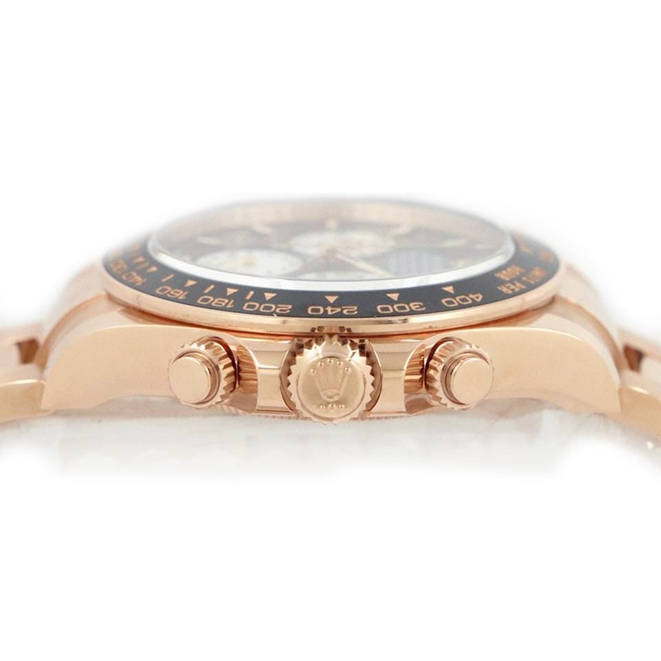 Rolex | Daytona | 126525LN | Rose gold | 40 mm | Rose gold | Black | Automatic