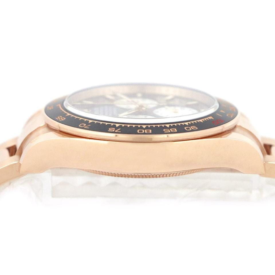 Rolex | Daytona | 126525LN | Rose gold | 40 mm | Rose gold | Black | Automatic