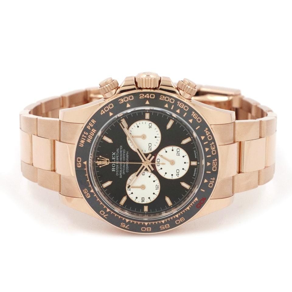 Rolex | Daytona | 126525LN | Rose gold | 40 mm | Rose gold | Black | Automatic