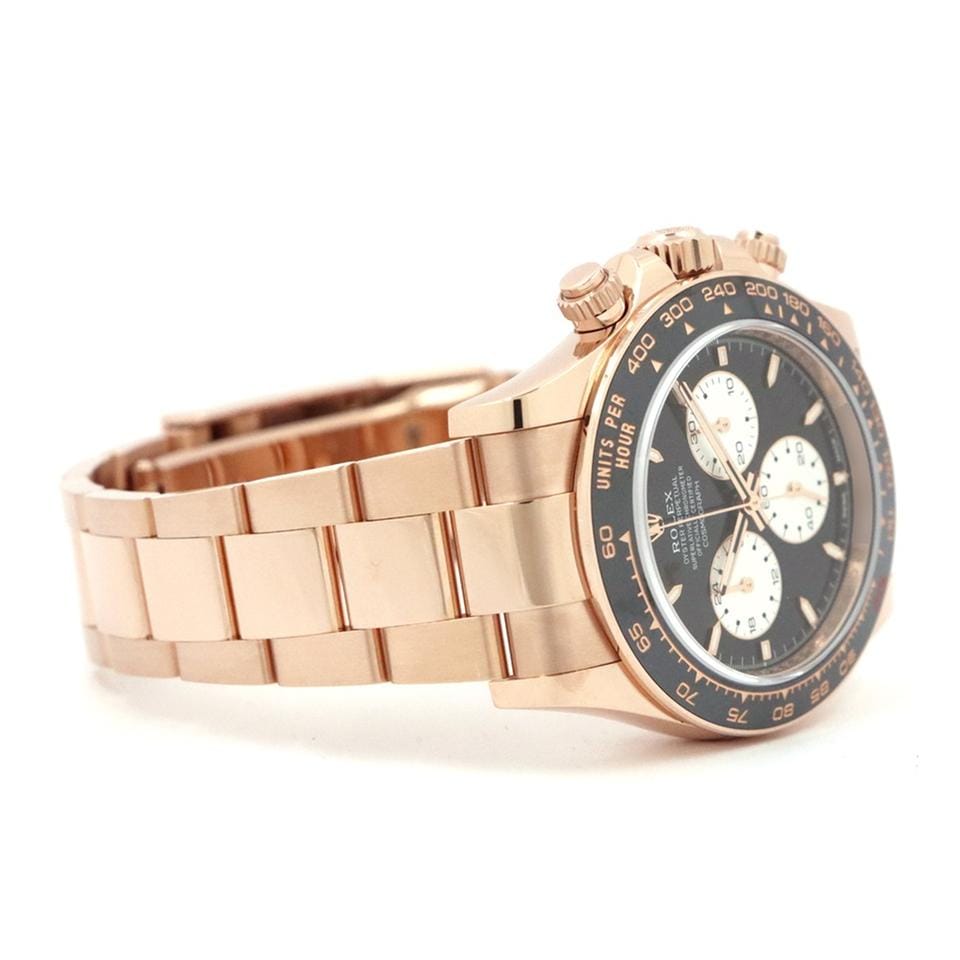 Rolex | Daytona | 126525LN | Rose gold | 40 mm | Rose gold | Black | Automatic