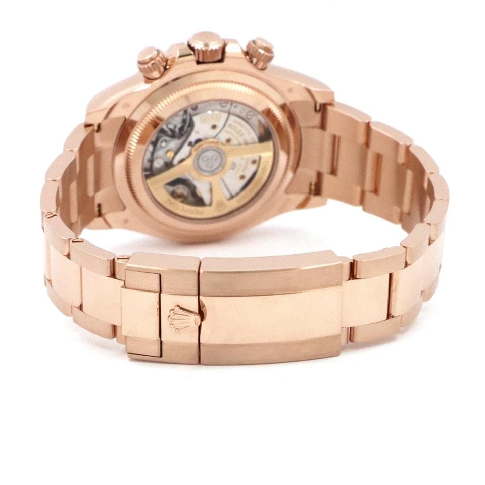 Rolex | Daytona | 126525LN | Rose gold | 40 mm | Rose gold | Black | Automatic