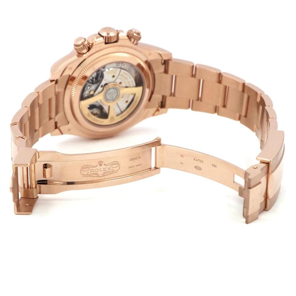 Rolex | Daytona | 126525LN | Rose gold | 40 mm | Rose gold | Black | Automatic