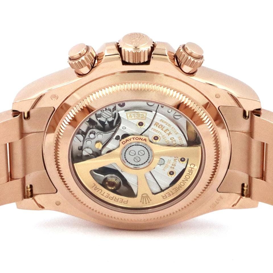 Rolex | Daytona | 126525LN | Rose gold | 40 mm | Rose gold | Black | Automatic