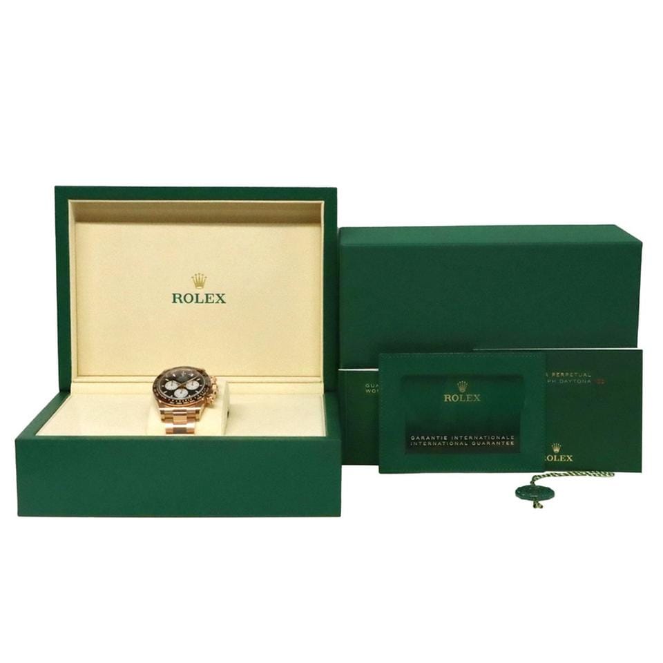 Rolex | Daytona | 126525LN | Rose gold | 40 mm | Rose gold | Black | Automatic
