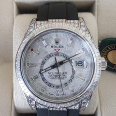 Rolex | Sky-Dweller | 326259 | White gold | 42 mm | Rubber | Meteorite | Automatic