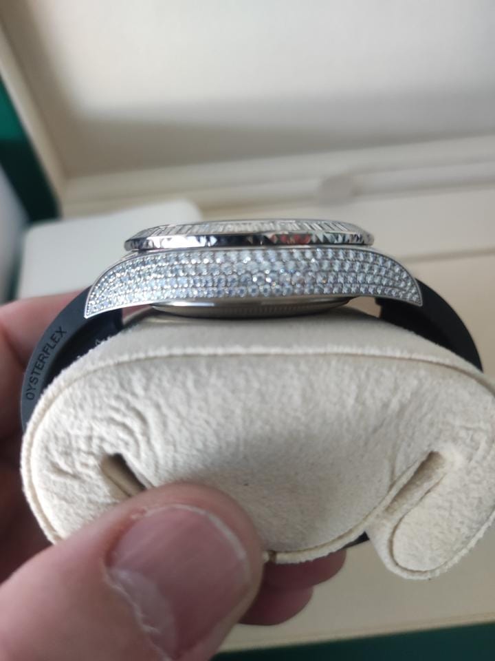 Rolex | Sky-Dweller | 326259 | White gold | 42 mm | Rubber | Meteorite | Automatic