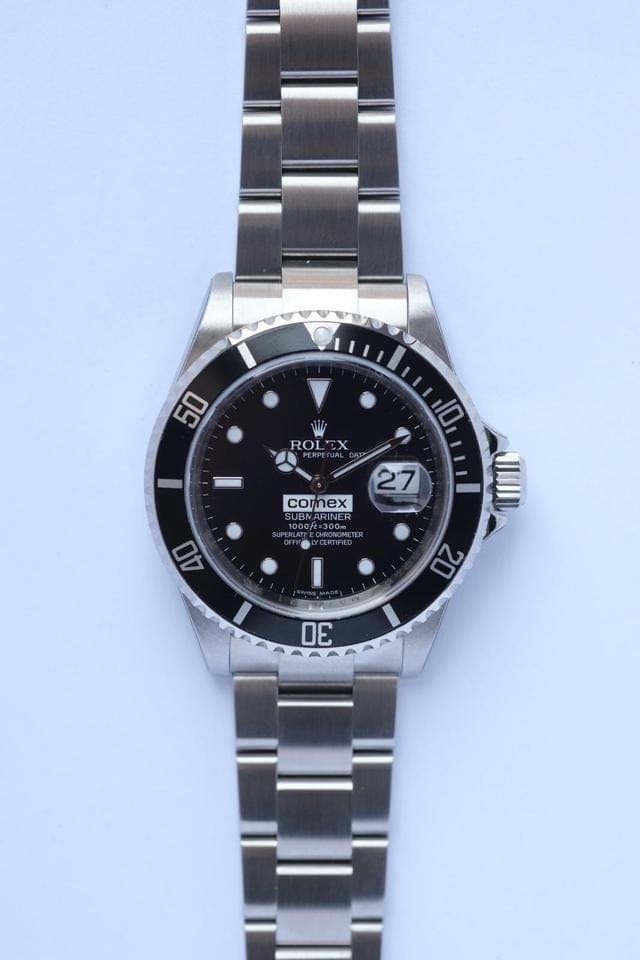 Rolex Submariner Date16610 Comex