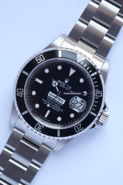 Rolex Submariner Date16610 Comex
