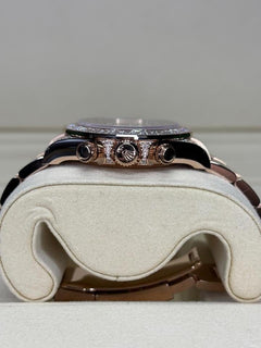Rolex | Daytona | 126595TBR | Rose gold | 40 mm | Rose gold | Pink | Automatic