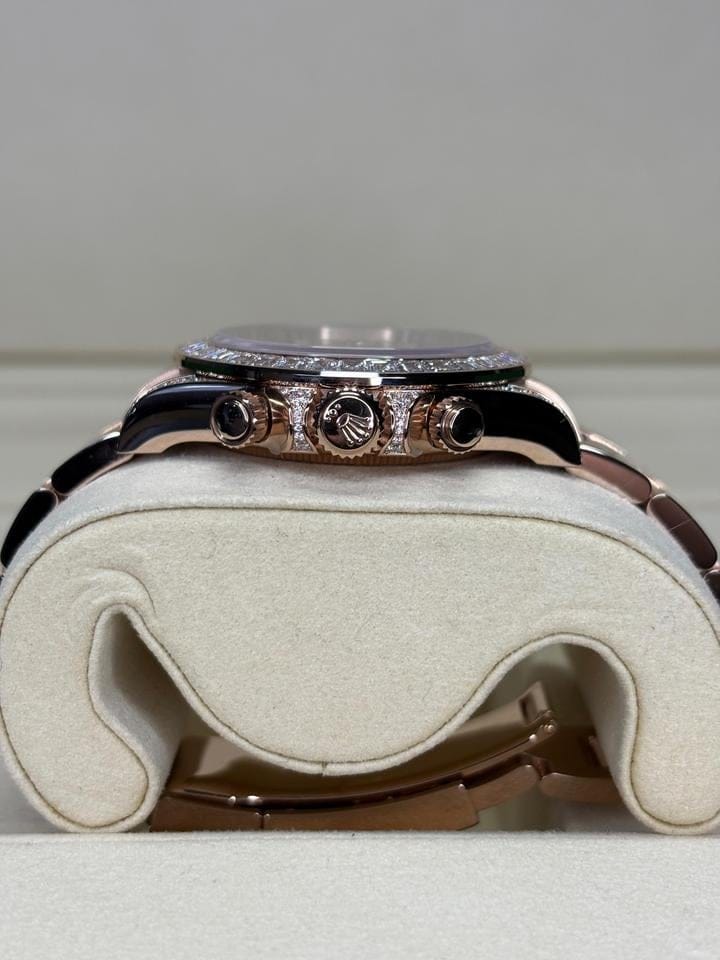 Rolex | Daytona | 126595TBR | Rose gold | 40 mm | Rose gold | Pink | Automatic