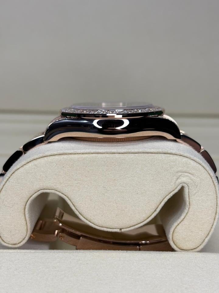 Rolex | Daytona | 126595TBR | Rose gold | 40 mm | Rose gold | Pink | Automatic
