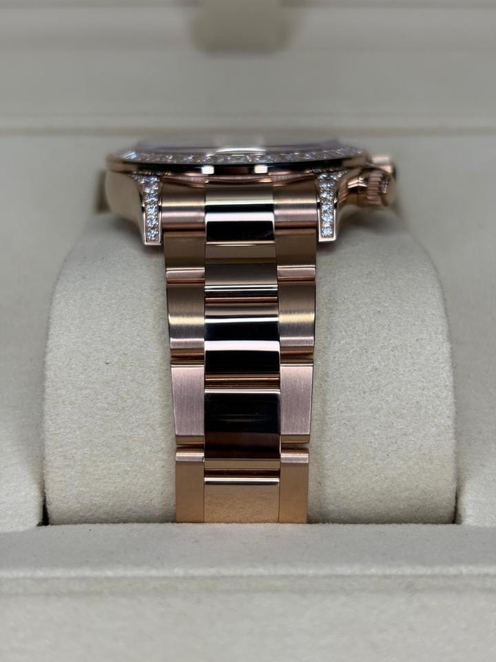 Rolex | Daytona | 126595TBR | Rose gold | 40 mm | Rose gold | Pink | Automatic