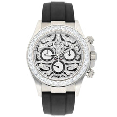 Rolex | Daytona | 116589TBR | 40 mm | Silver | Automatic