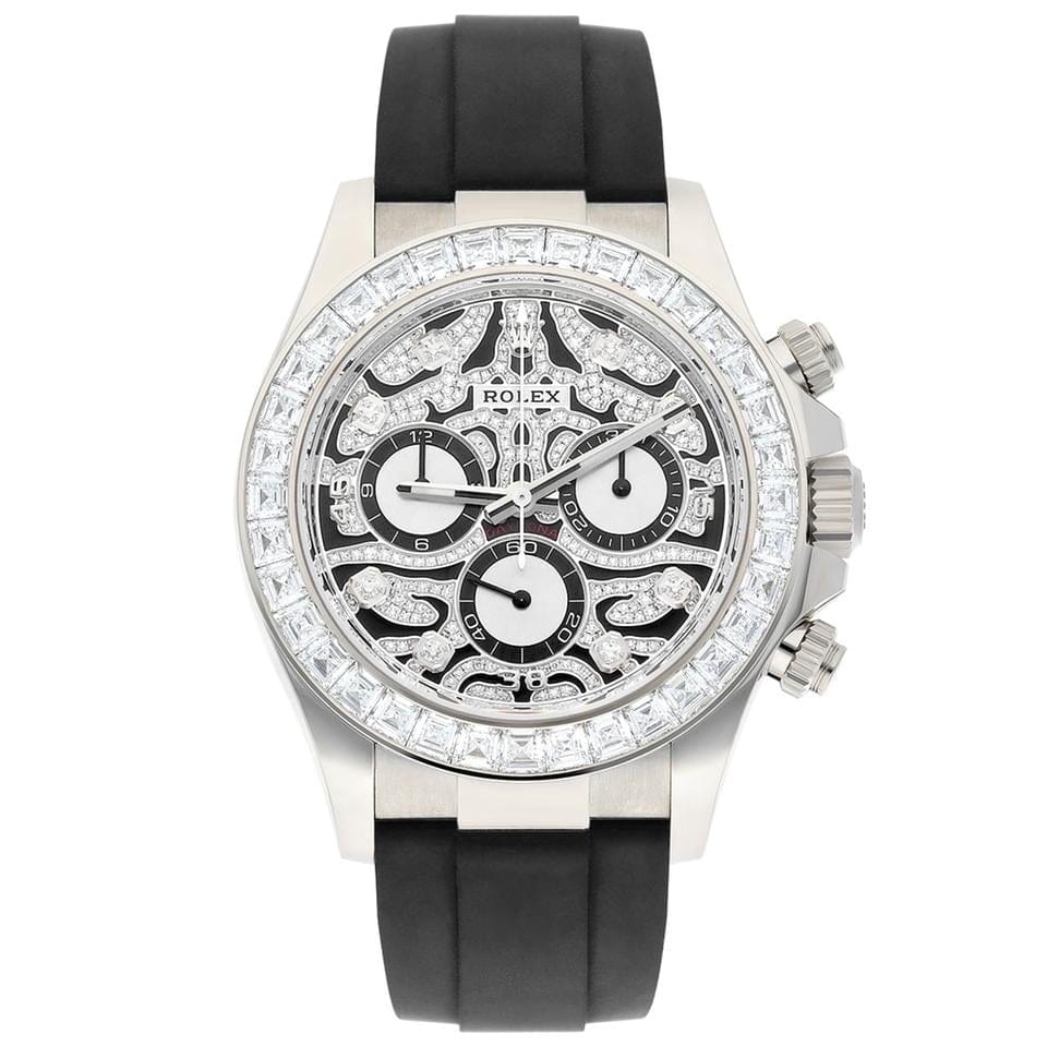 Rolex | Daytona | 116589TBR | 40 mm | Silver | Automatic