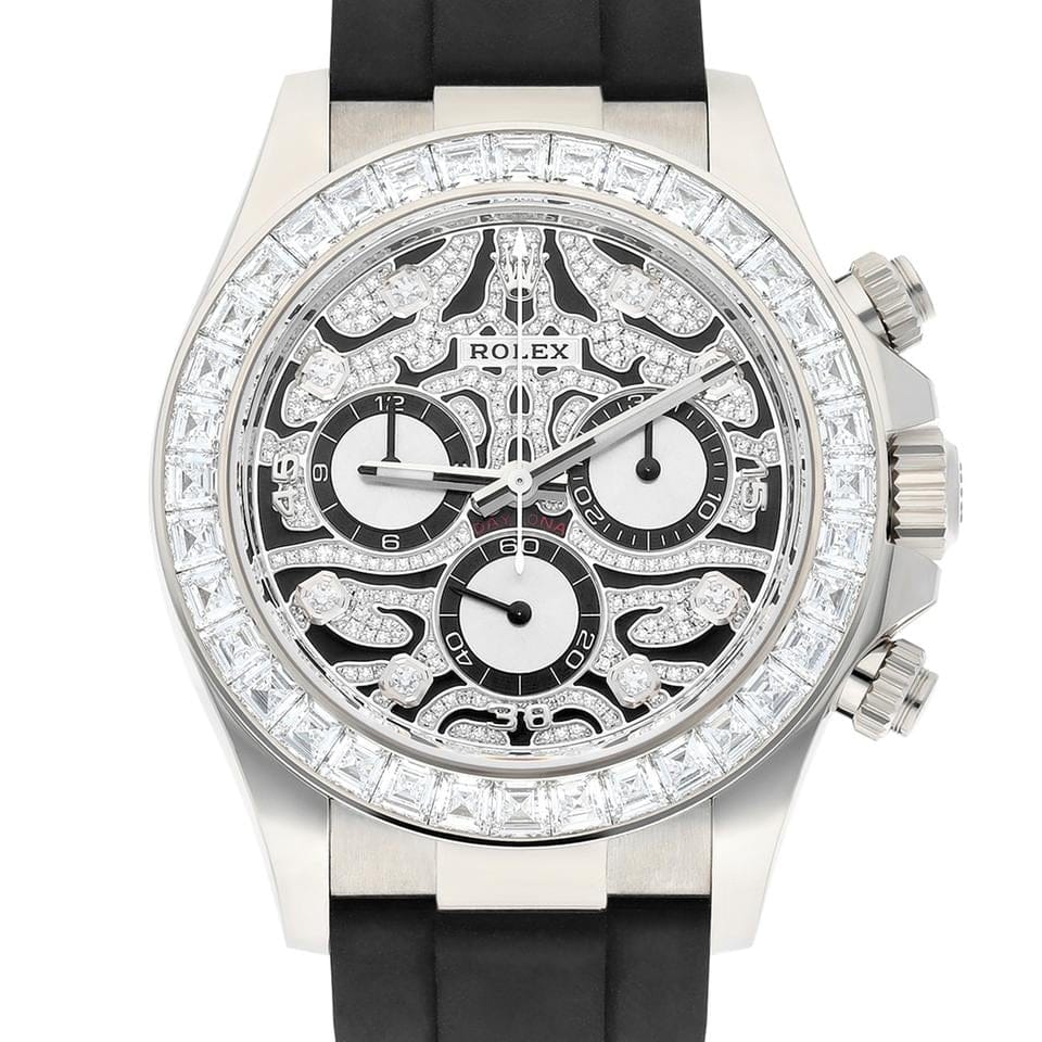 Rolex | Daytona | 116589TBR | 40 mm | Silver | Automatic
