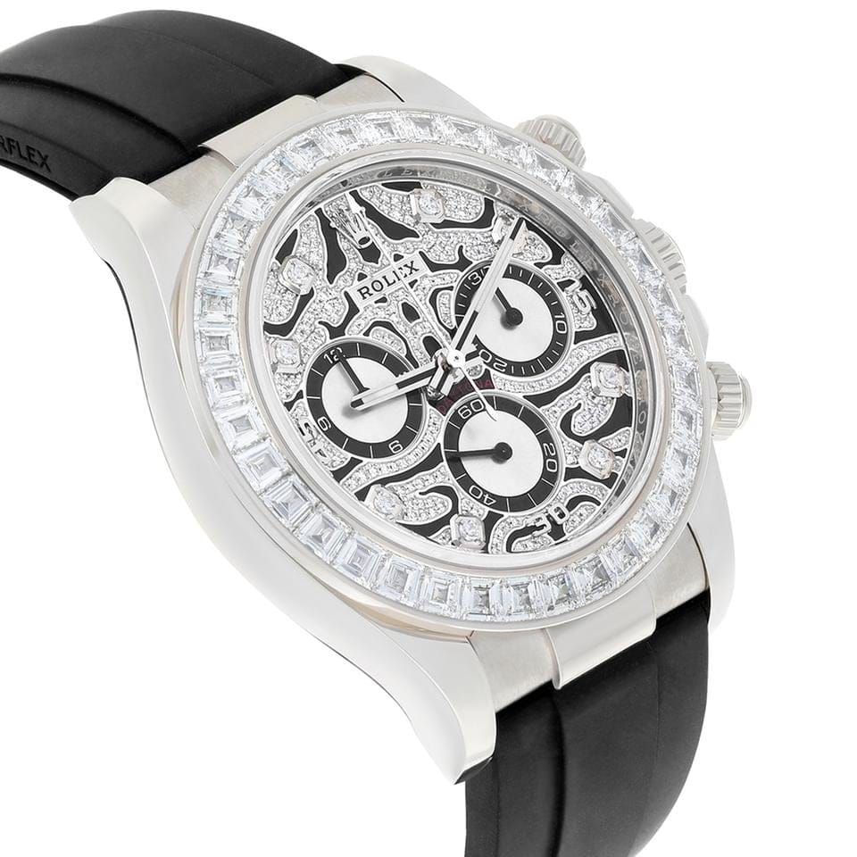 Rolex | Daytona | 116589TBR | 40 mm | Silver | Automatic