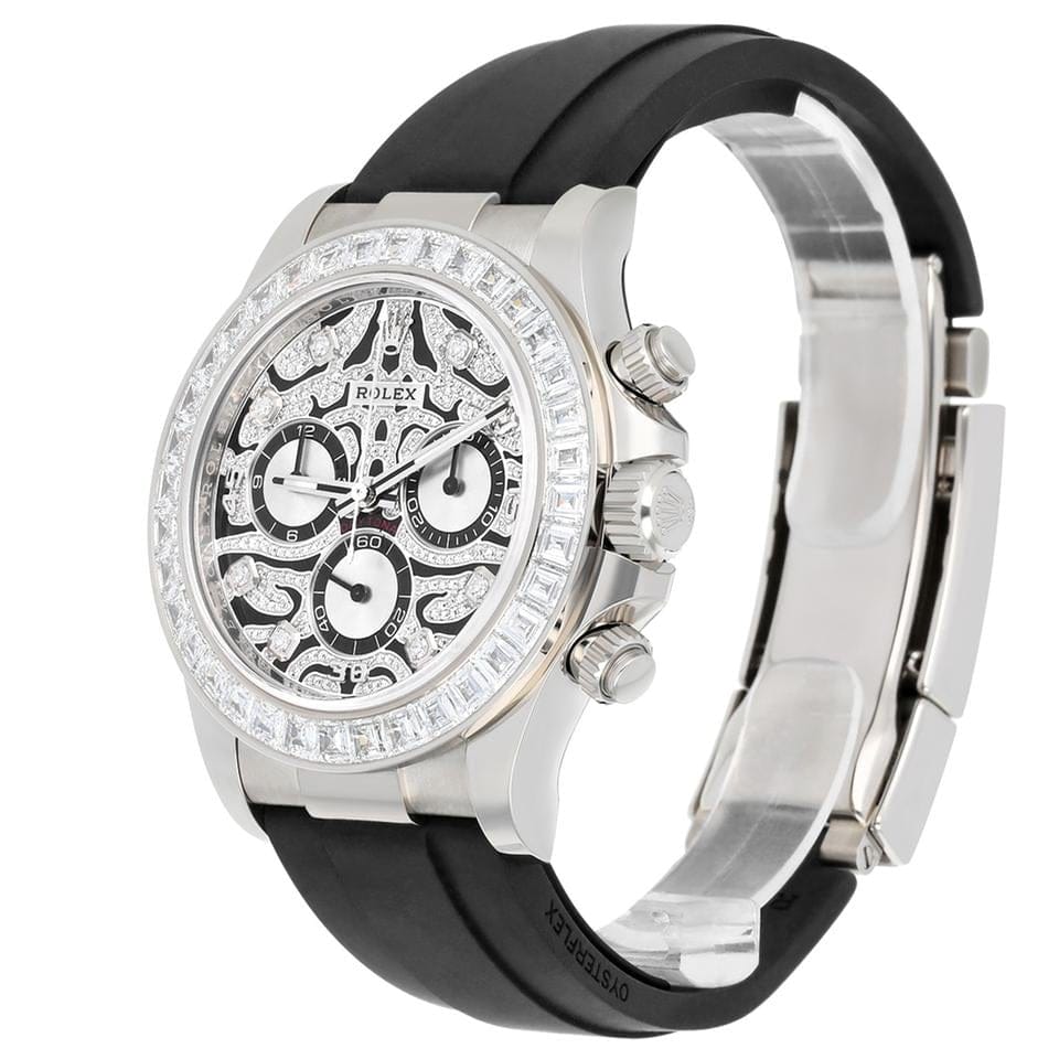 Rolex | Daytona | 116589TBR | 40 mm | Silver | Automatic