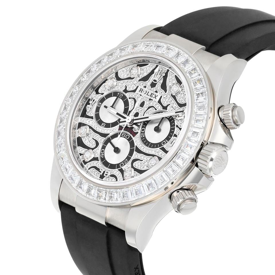 Rolex | Daytona | 116589TBR | 40 mm | Silver | Automatic