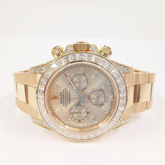 Rolex | Daytona | 126598TBR | Yellow gold | 40 mm | Yellow gold | Champagne | Automatic