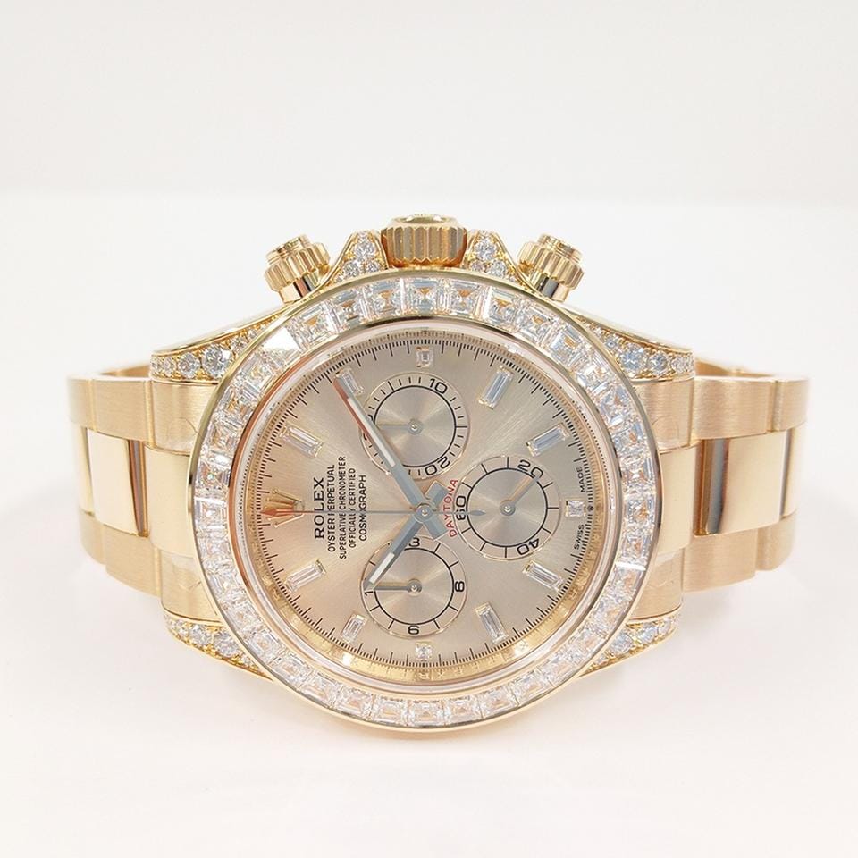 Rolex | Daytona | 126598TBR | Yellow gold | 40 mm | Yellow gold | Champagne | Automatic