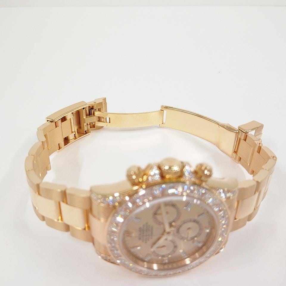 Rolex | Daytona | 126598TBR | Yellow gold | 40 mm | Yellow gold | Champagne | Automatic