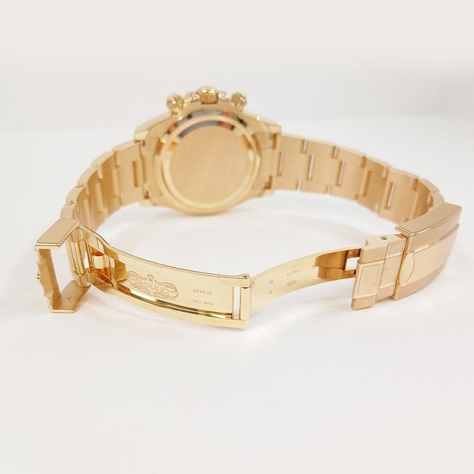 Rolex | Daytona | 126598TBR | Yellow gold | 40 mm | Yellow gold | Champagne | Automatic