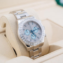 Rolex | Daytona | 116576TBR | Platinum | 40 mm | Platinum | Blue | Automatic