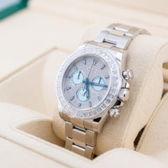 Rolex | Daytona | 116576TBR | Platinum | 40 mm | Platinum | Blue | Automatic