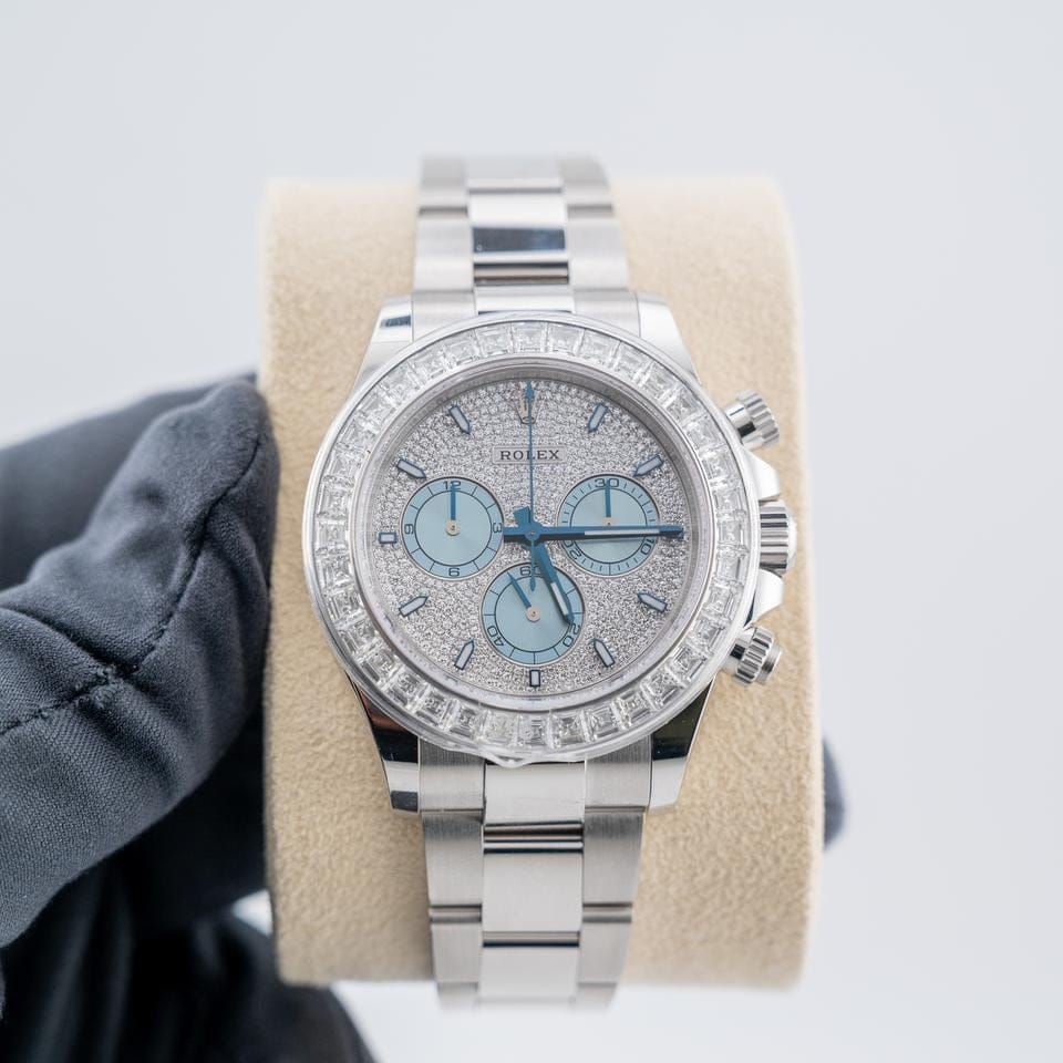 Rolex | Daytona | 116576TBR | Platinum | 40 mm | Platinum | Blue | Automatic