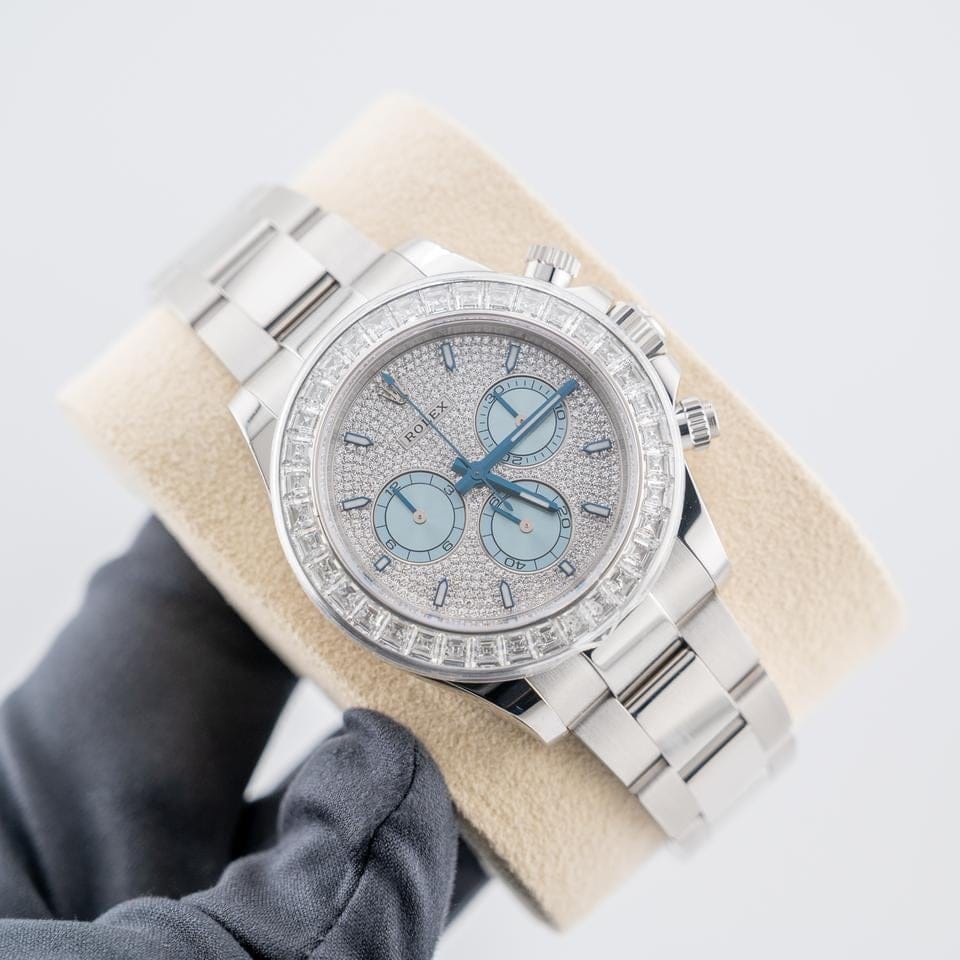 Rolex | Daytona | 116576TBR | Platinum | 40 mm | Platinum | Blue | Automatic