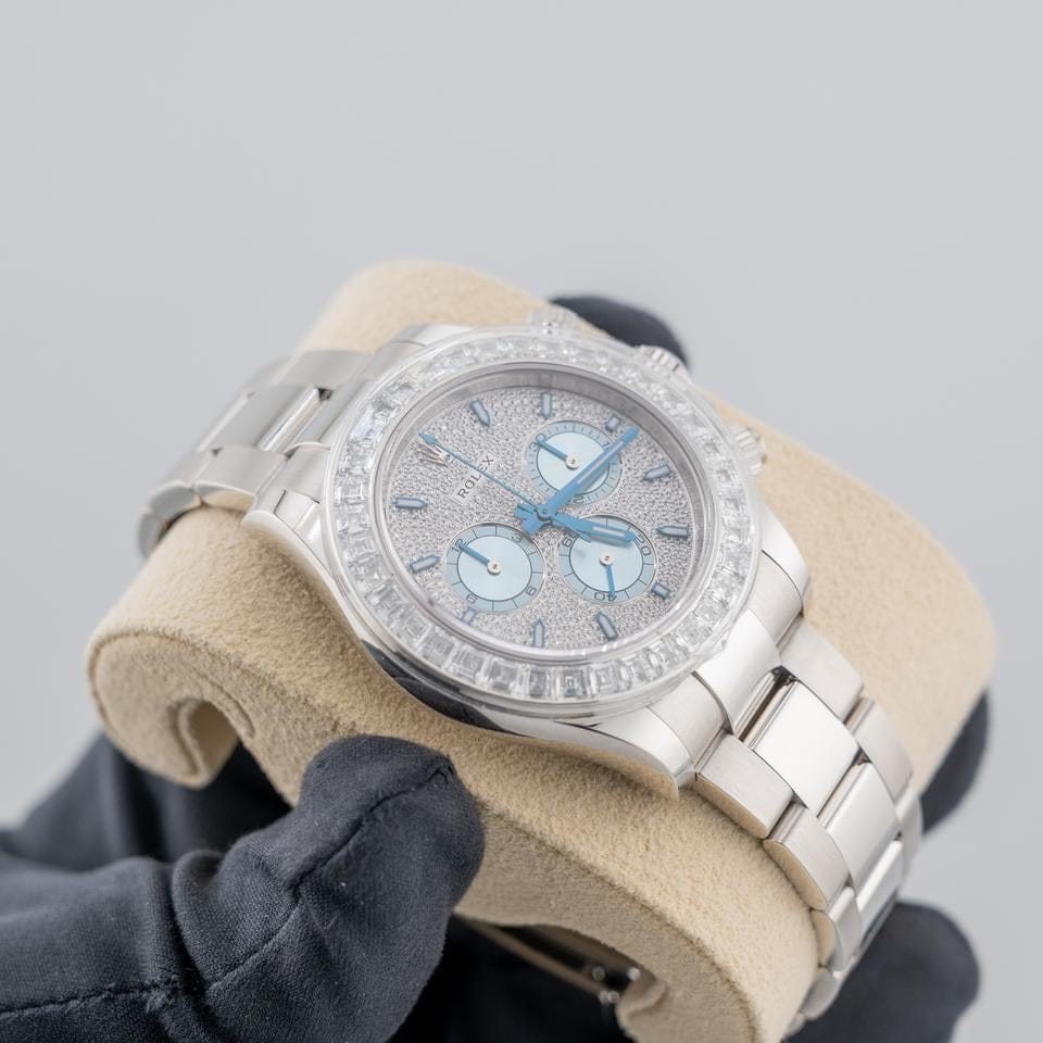 Rolex | Daytona | 116576TBR | Platinum | 40 mm | Platinum | Blue | Automatic