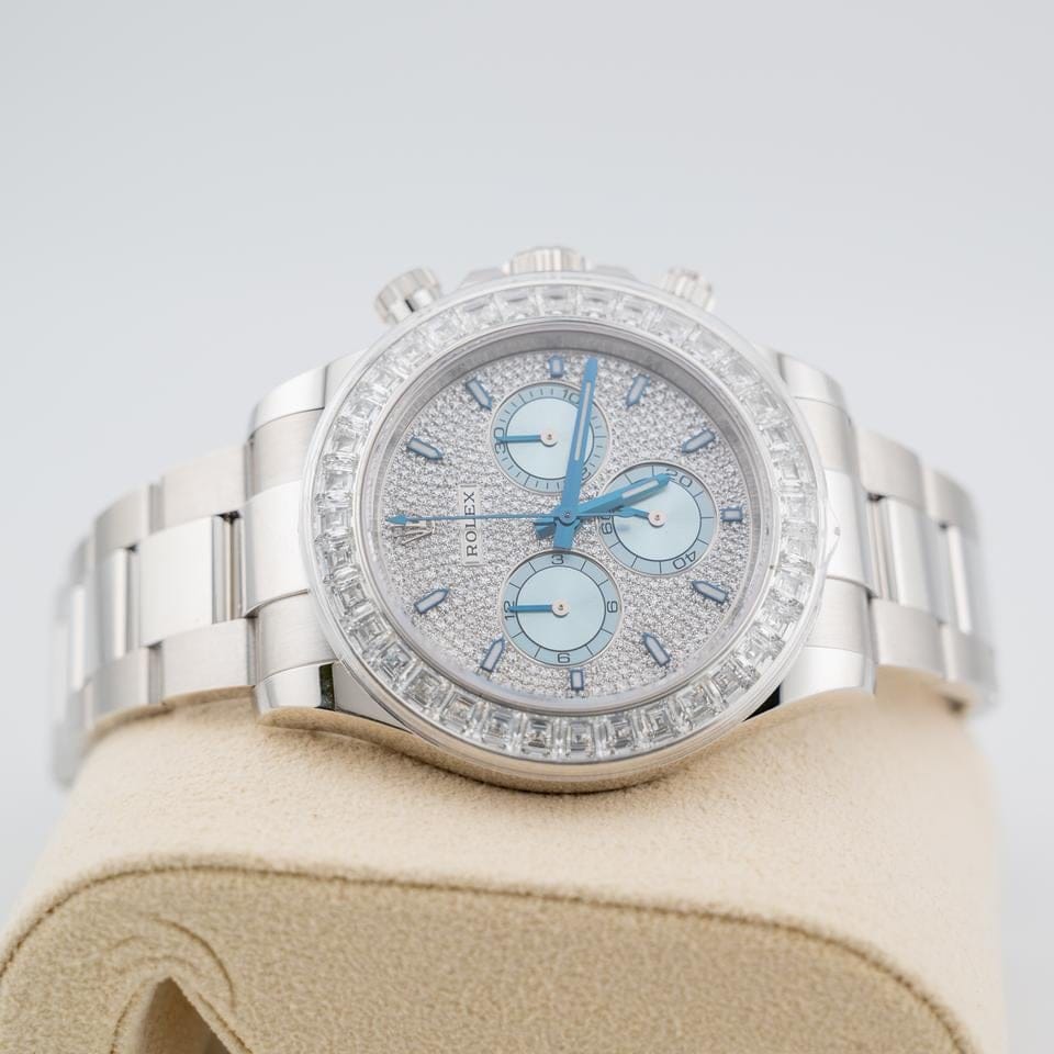 Rolex | Daytona | 116576TBR | Platinum | 40 mm | Platinum | Blue | Automatic