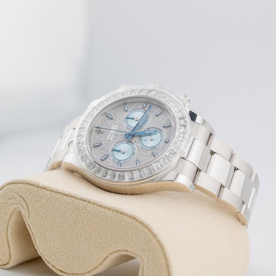Rolex | Daytona | 116576TBR | Platinum | 40 mm | Platinum | Blue | Automatic