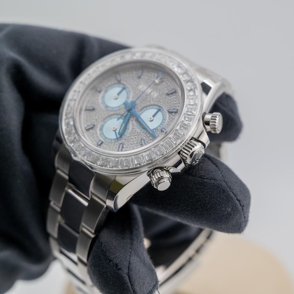 Rolex | Daytona | 116576TBR | Platinum | 40 mm | Platinum | Blue | Automatic